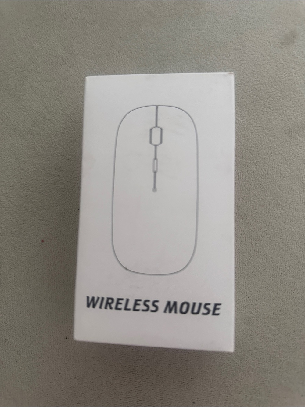 Wireless Mouse - White